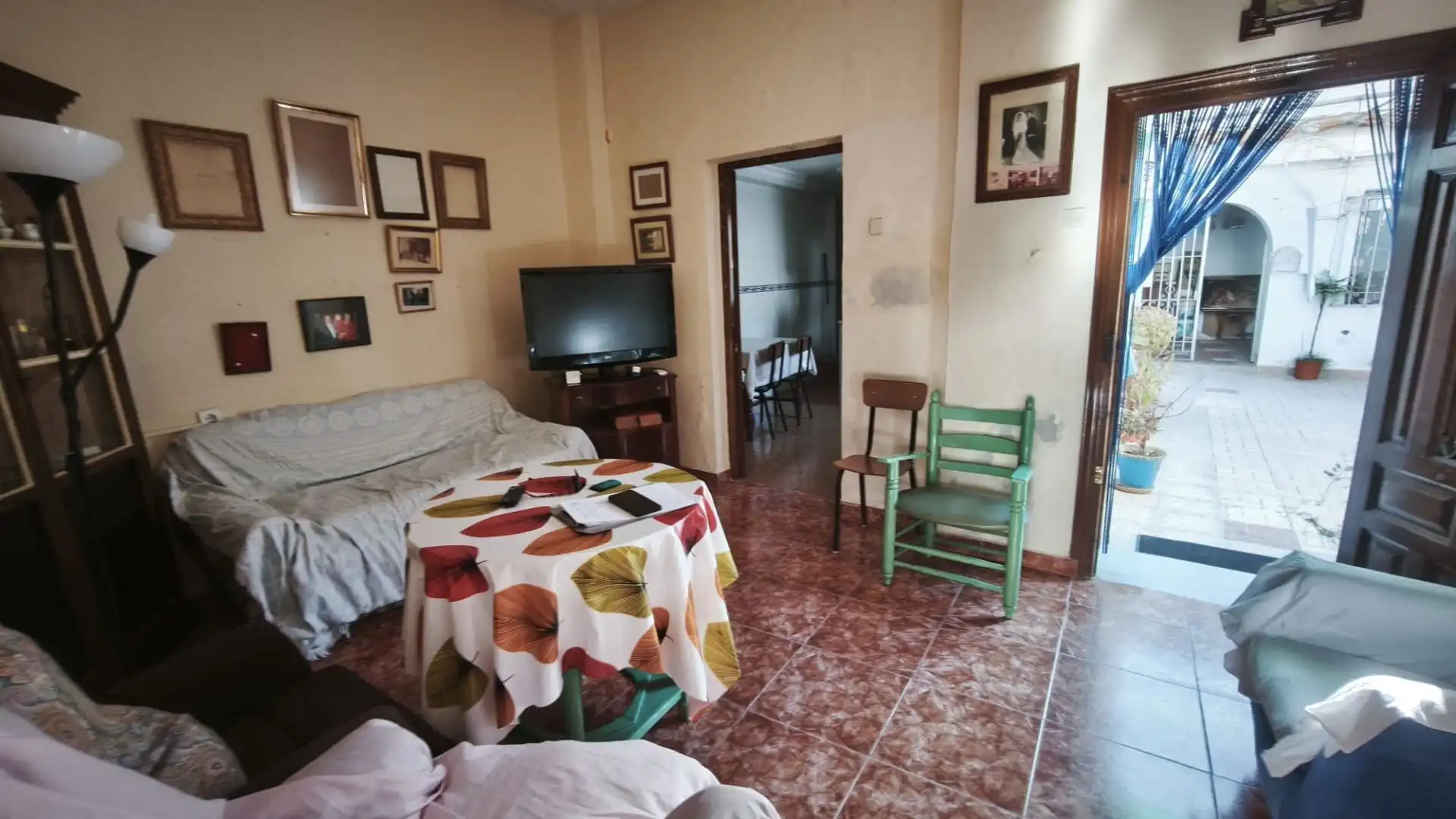 Sala d'estar de Casa o xalet en venda en Málaga amb Terrassa