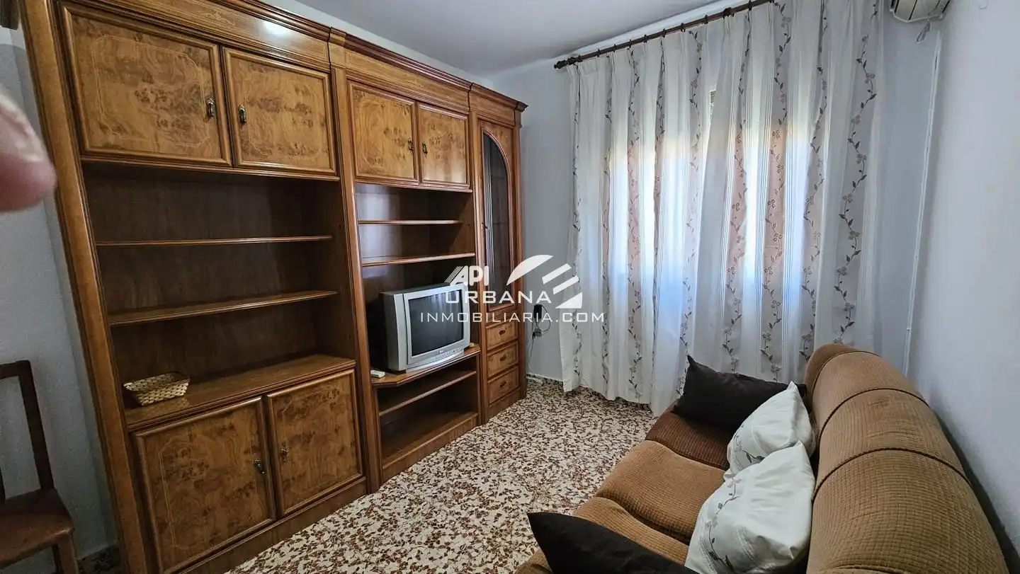 Sala de estar de Casa o chalet en venta en Monturque con Aire acondicionado y Terraza