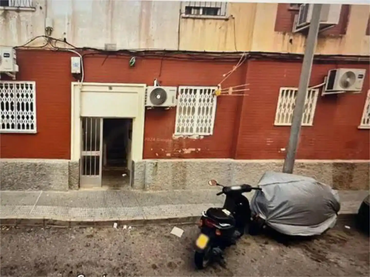 Vista exterior de Pis en venda en Cartagena amb Aire condicionat