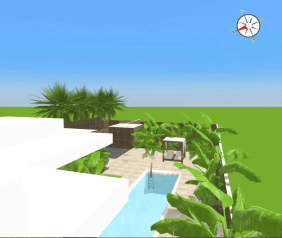 Jardí de Residencial en venda en Yaiza