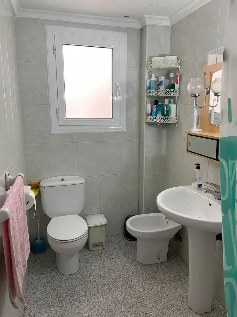 Bathroom of Flat for rent in Granada