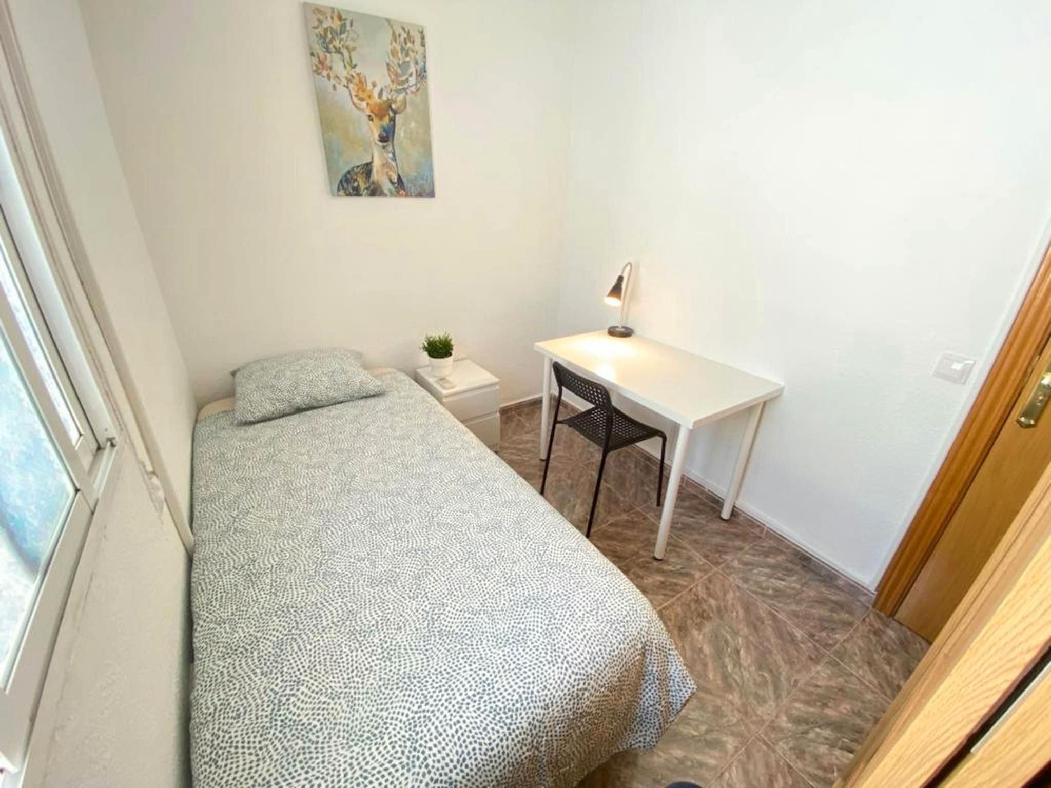 Habitación de Piso para compartir en Getafe con Calefacción, Amueblado y Lavadora