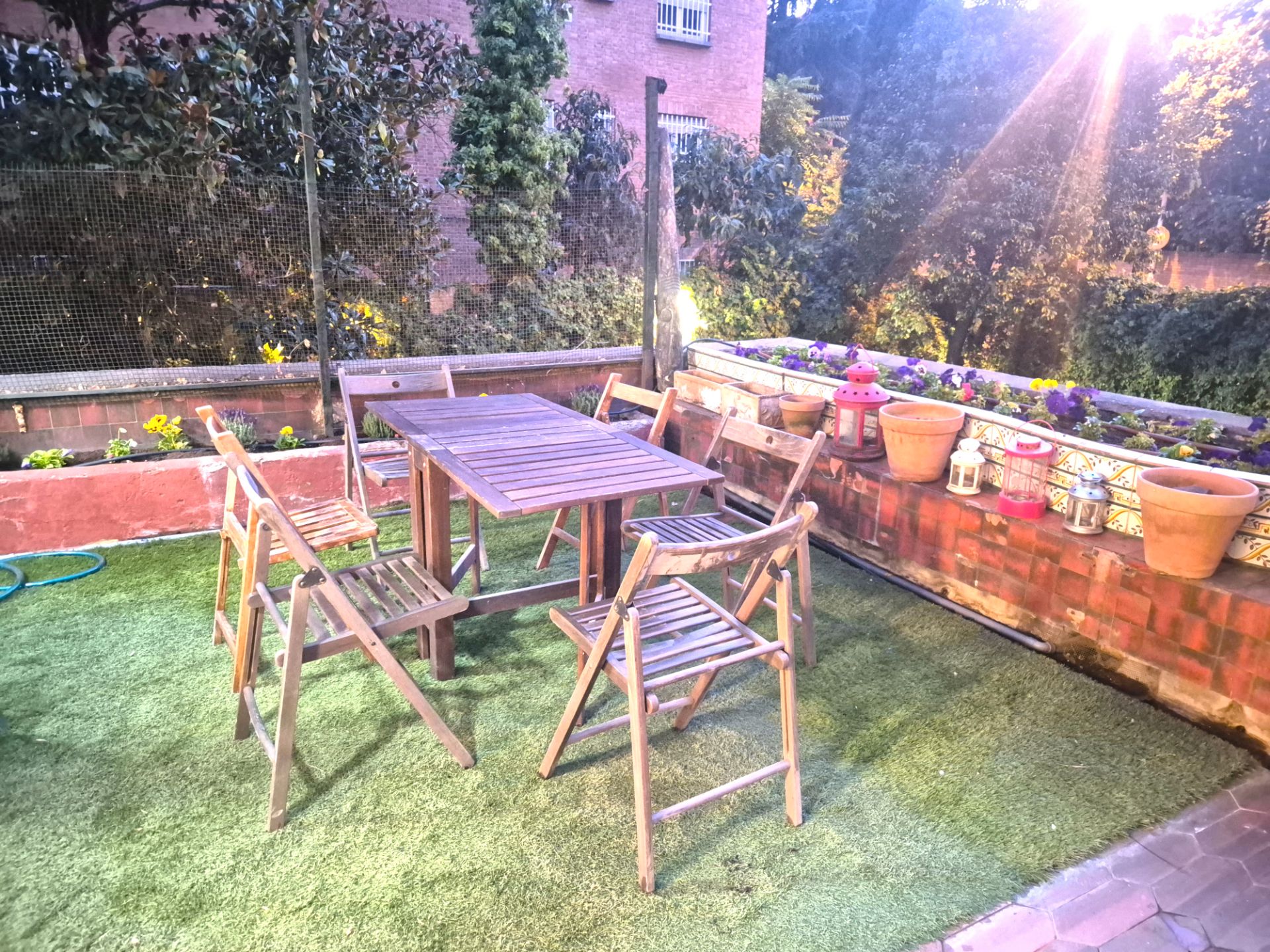 Terrace of Apartment to rent in  Madrid Capital  with Air Conditioner, Heating and Terrace