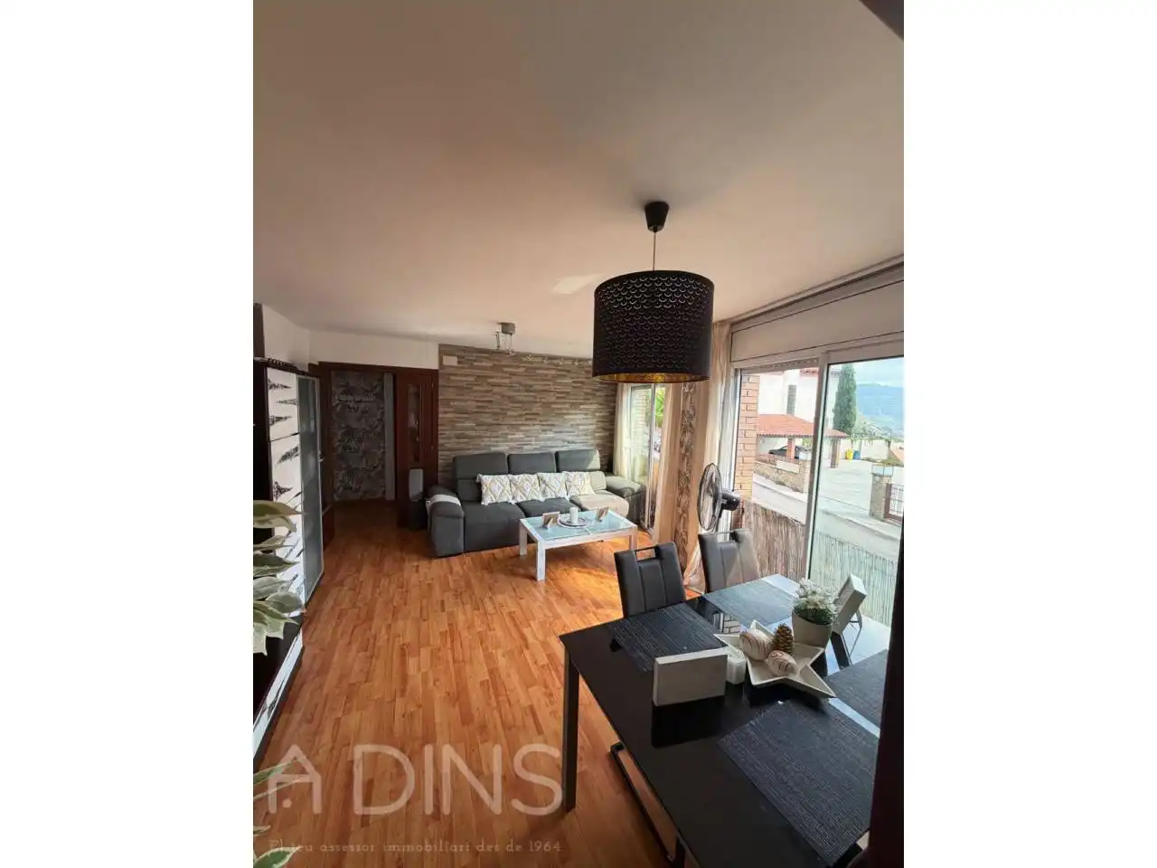 Sala de estar de Piso en venta en Sant Feliu de Codines