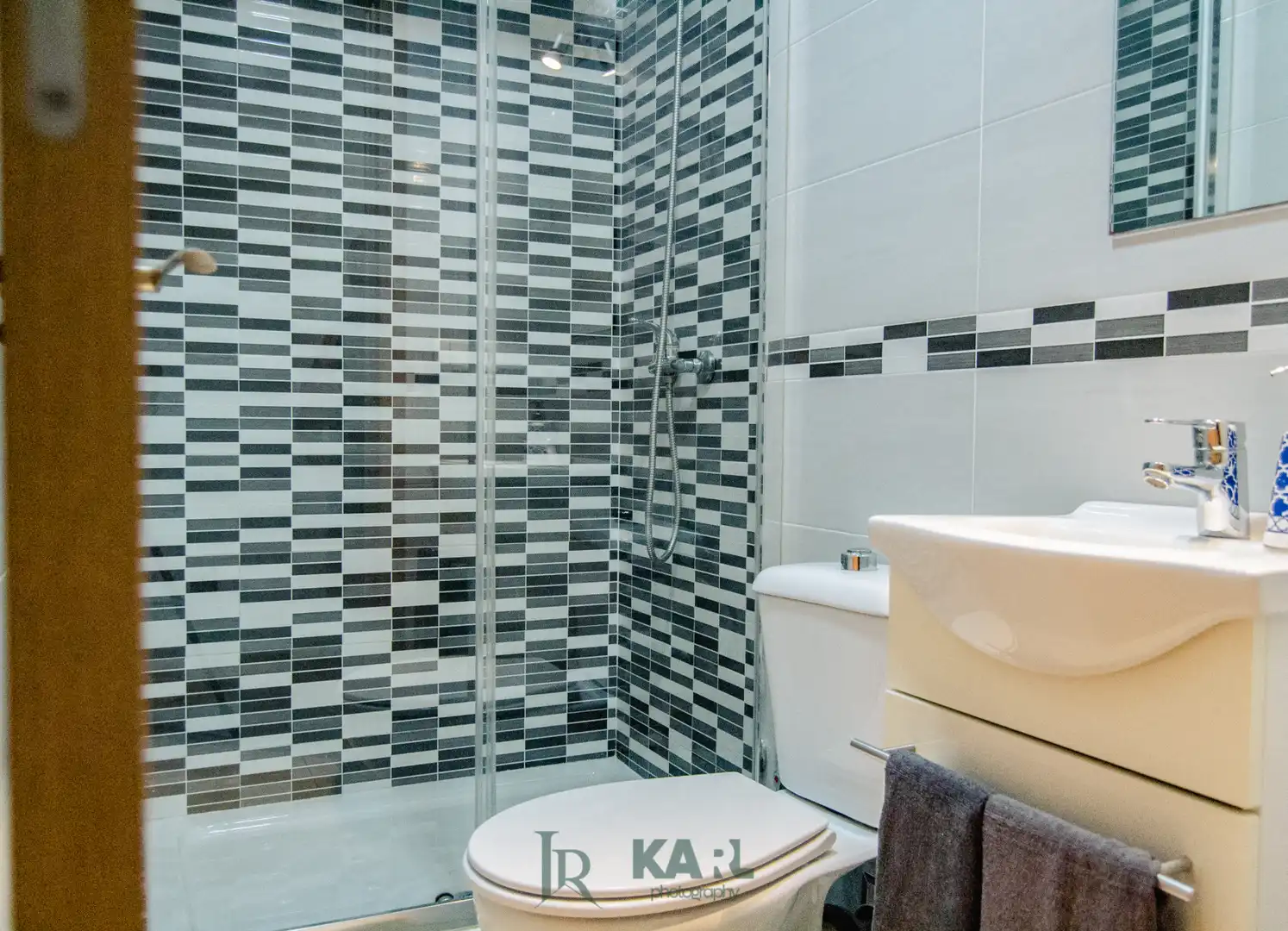 Baño de Piso de alquiler en Málaga con Aire acondicionado y Amueblado