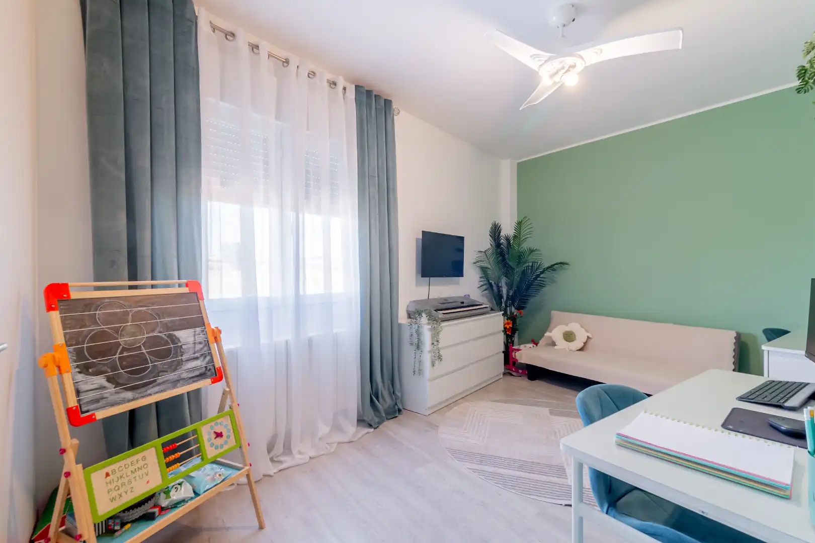 Villa con giardino in vendita a Centro Bº Doscientas, imagen 34