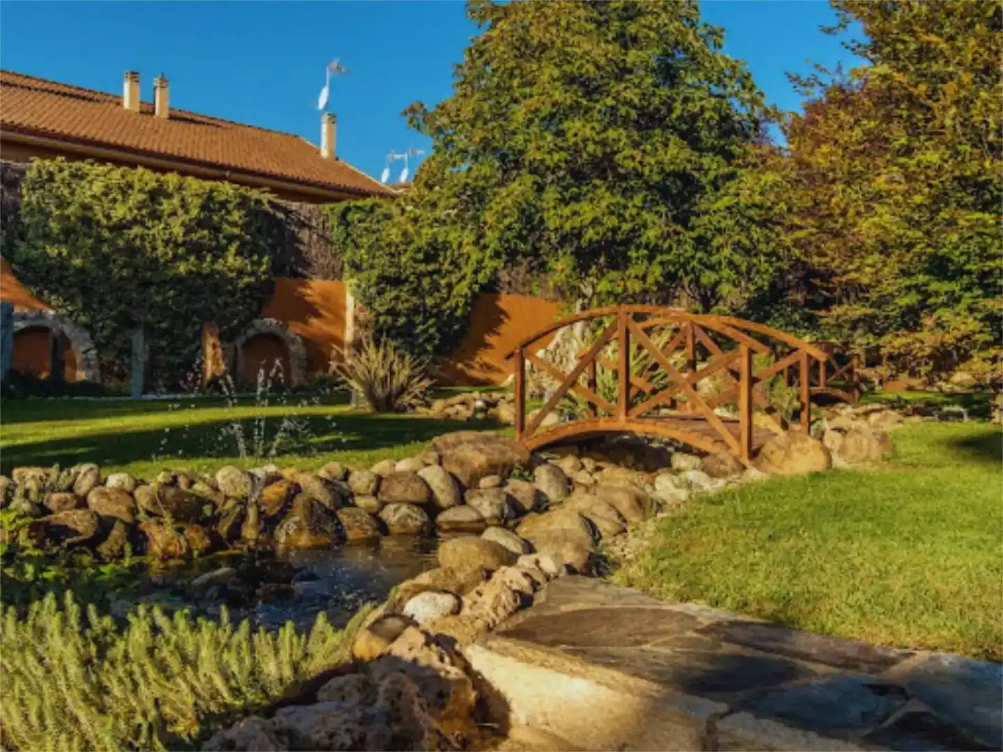 Jardín de Piso en venta en Carabaña con Jardín privado, Piscina y Amueblado