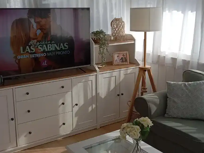Sala d'estar de Pis en venda en Tordera amb Aire condicionat
