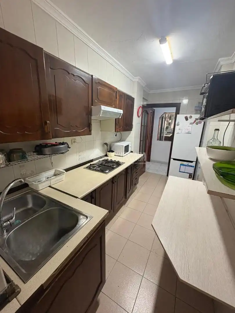Kitchen of Flat for sale in Málaga  with Terrace
