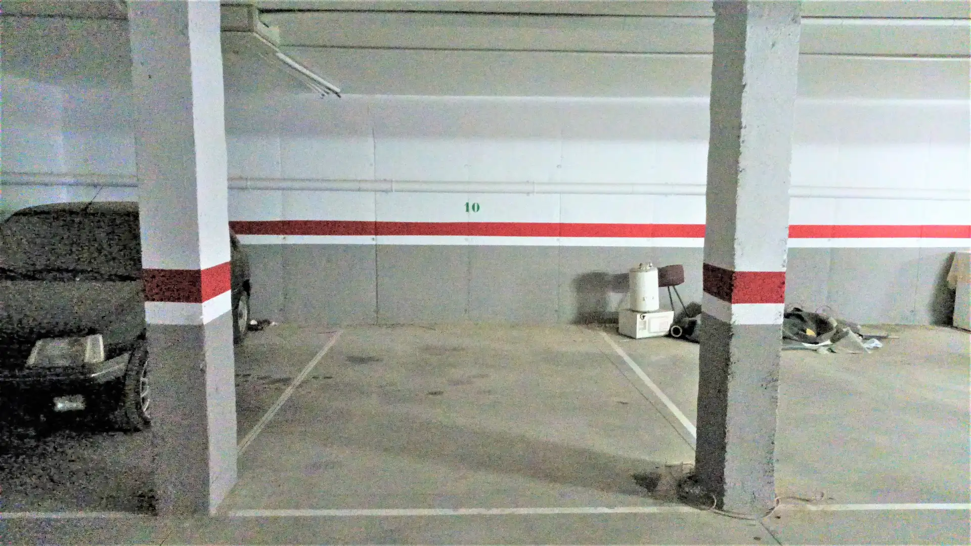 Parkplatz von Garage zur Miete in Carboneras