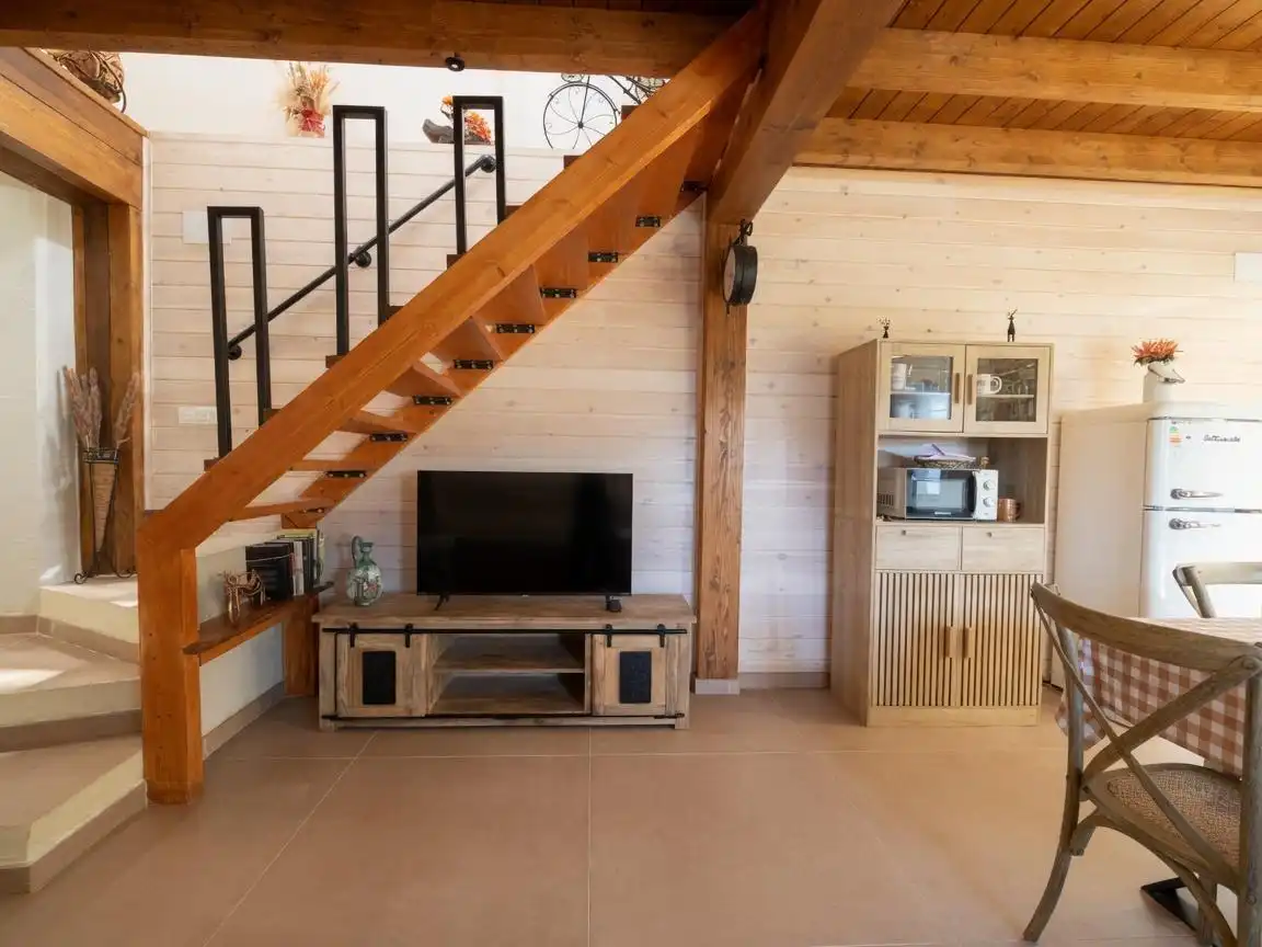 Wohnzimmer von Country house zum Verkauf in Piloña