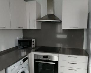 Kitchen of Flat to rent in  Valencia Capital  with Air Conditioner