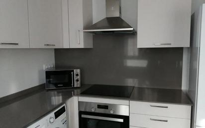 Kitchen of Flat to rent in  Valencia Capital  with Air Conditioner