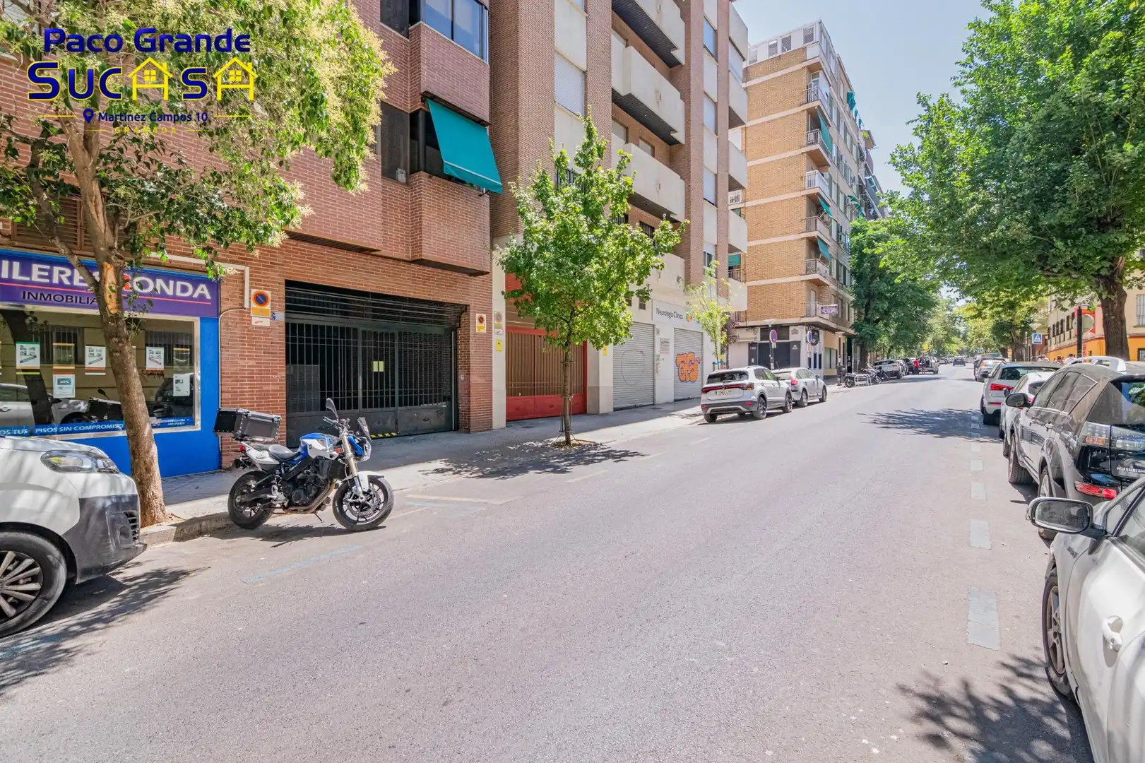 Vista exterior de Garaje en venta en Granada