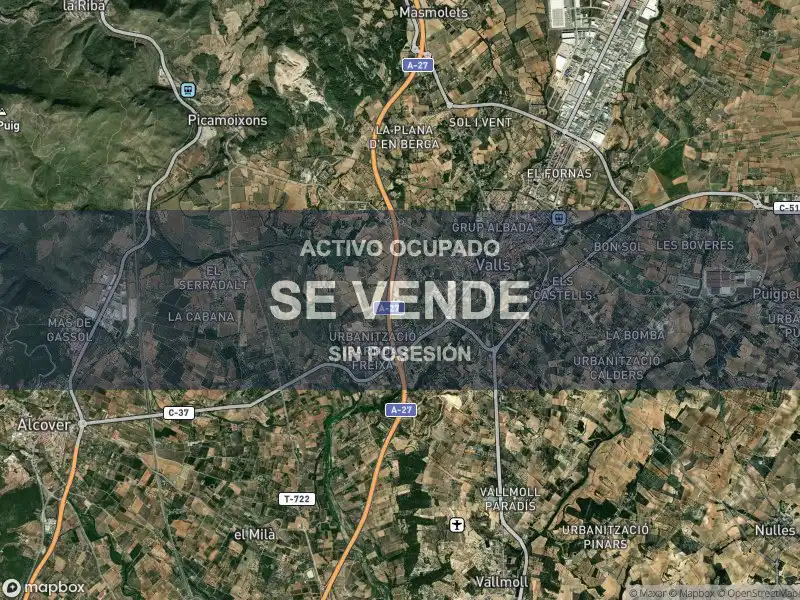 Pis en venda a Valls