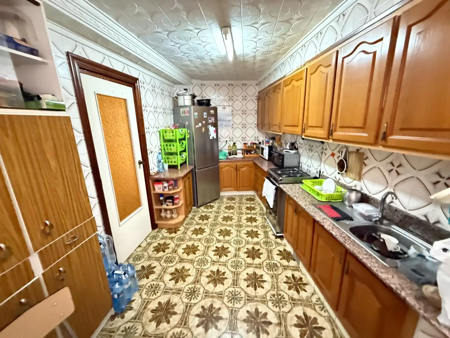 Küche von Wohnung zum Verkauf in Callosa de Segura mit Balkon