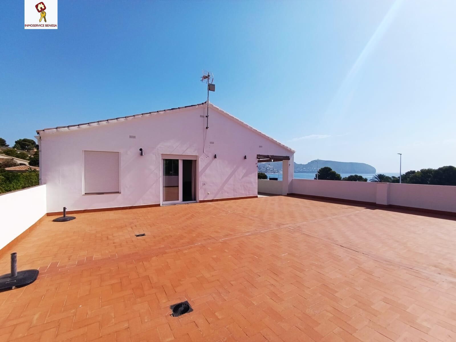 Exterior view of Apartment to rent in Moraira  with Air Conditioner