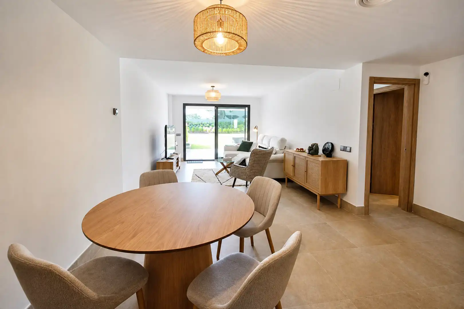 Comedor de Planta baja en venta en Casares con Aire acondicionado, Jardín privado y Terraza