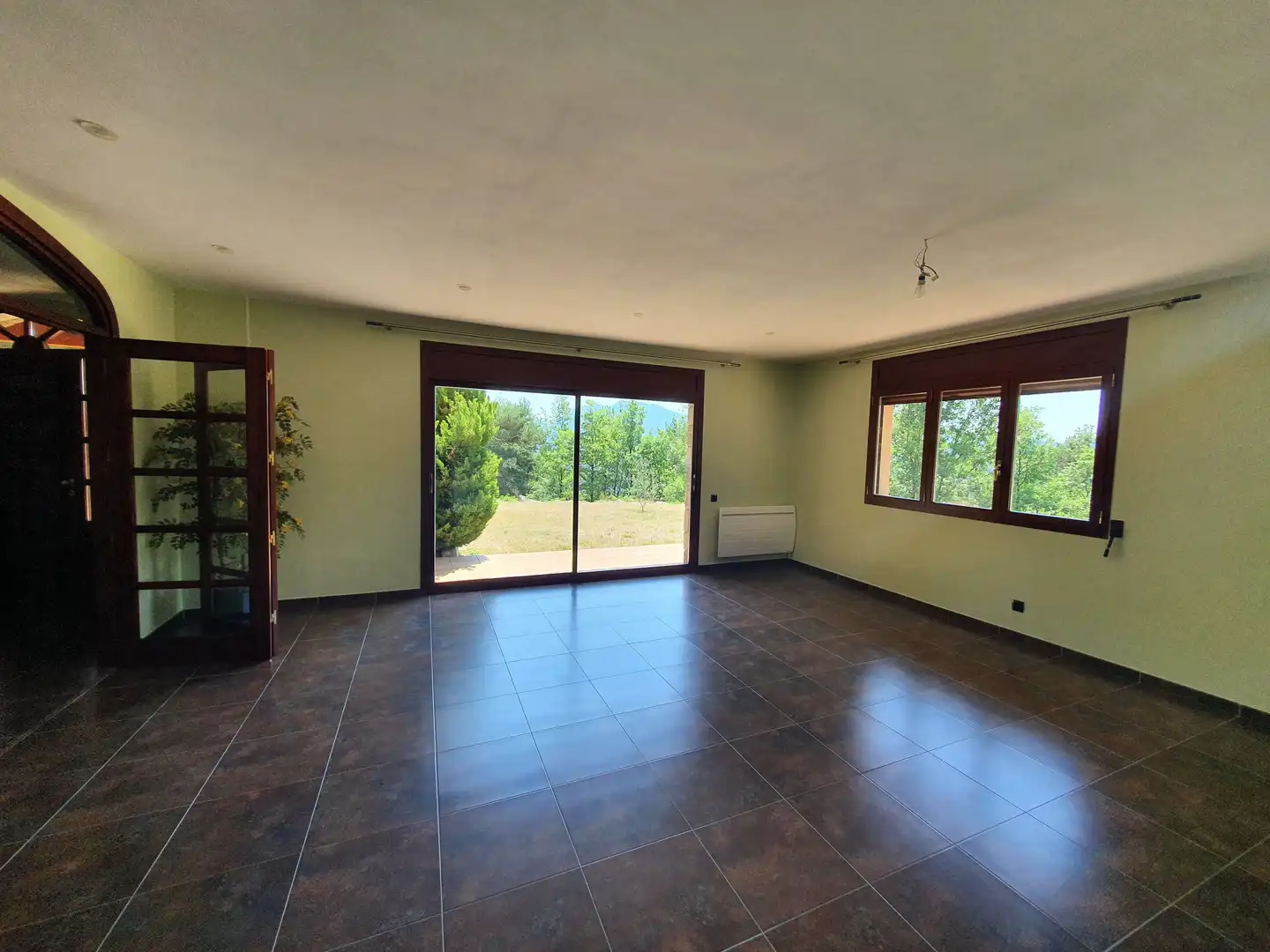 Sala de estar de Casa o chalet en venta en Guixers con Calefacción, Jardín privado y Terraza