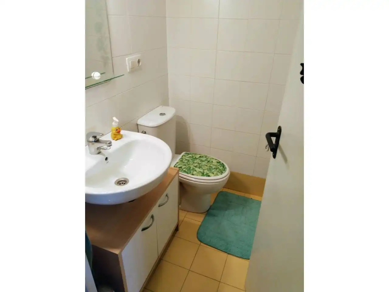Bany de Casa o xalet en venda en Villariezo amb Calefacció, Jardí privat i Parquet