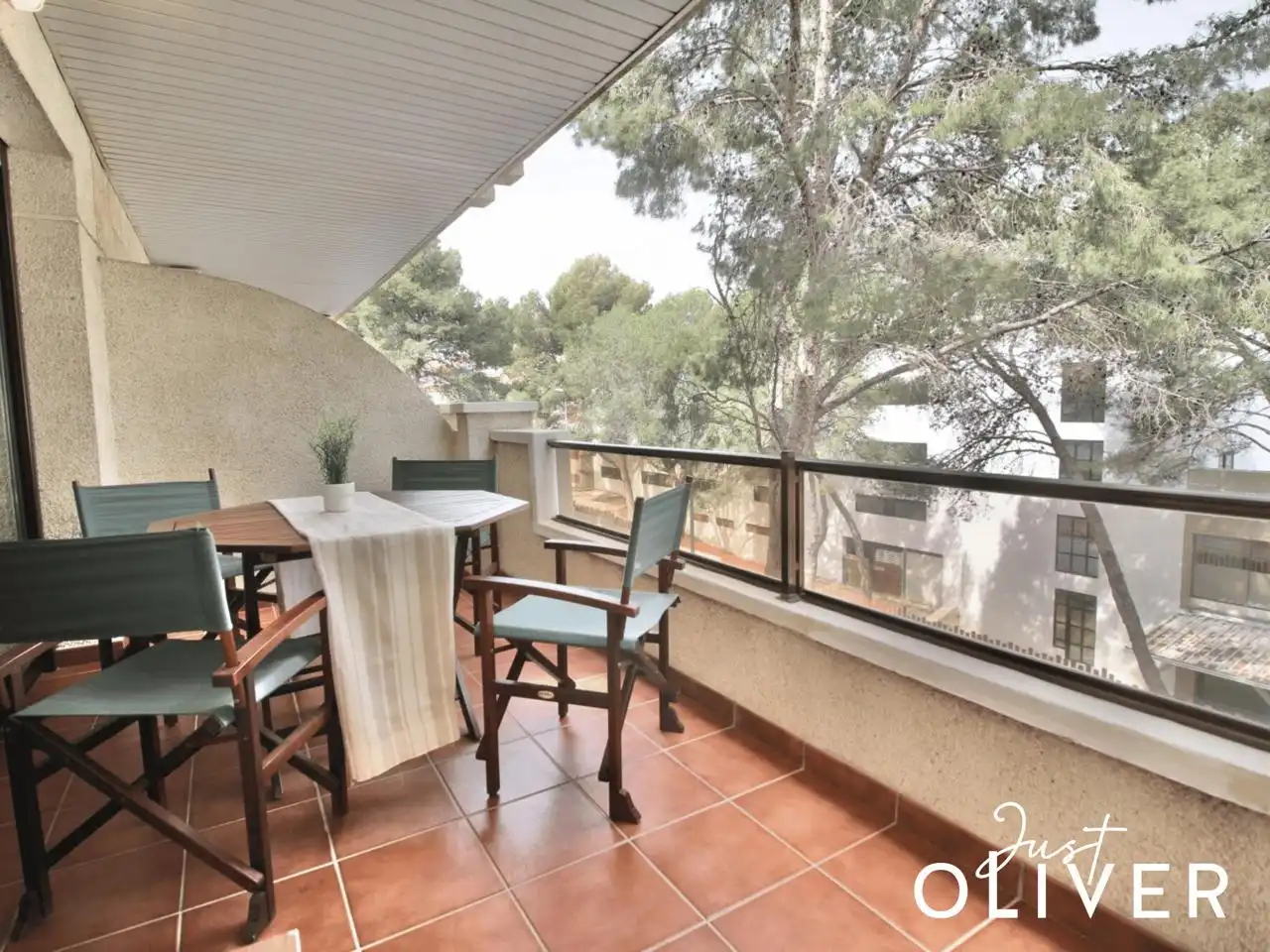 Terraza de Apartamento en venta en Salou con Terraza, Trastero y Amueblado