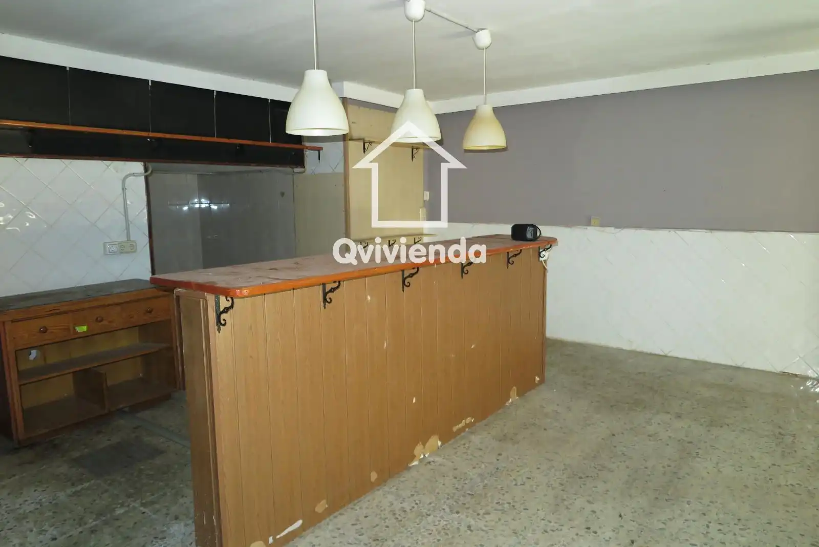 Cuina de Local de lloguer en Can Borrell