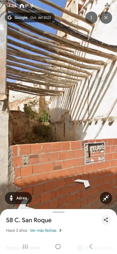 Exterior view of Land for sale in Calanda