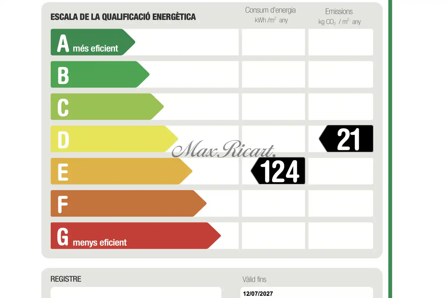 Garten von Wohnung zur Miete in Barcelona mit Klimaanlage, Heizung und Schwimmbad