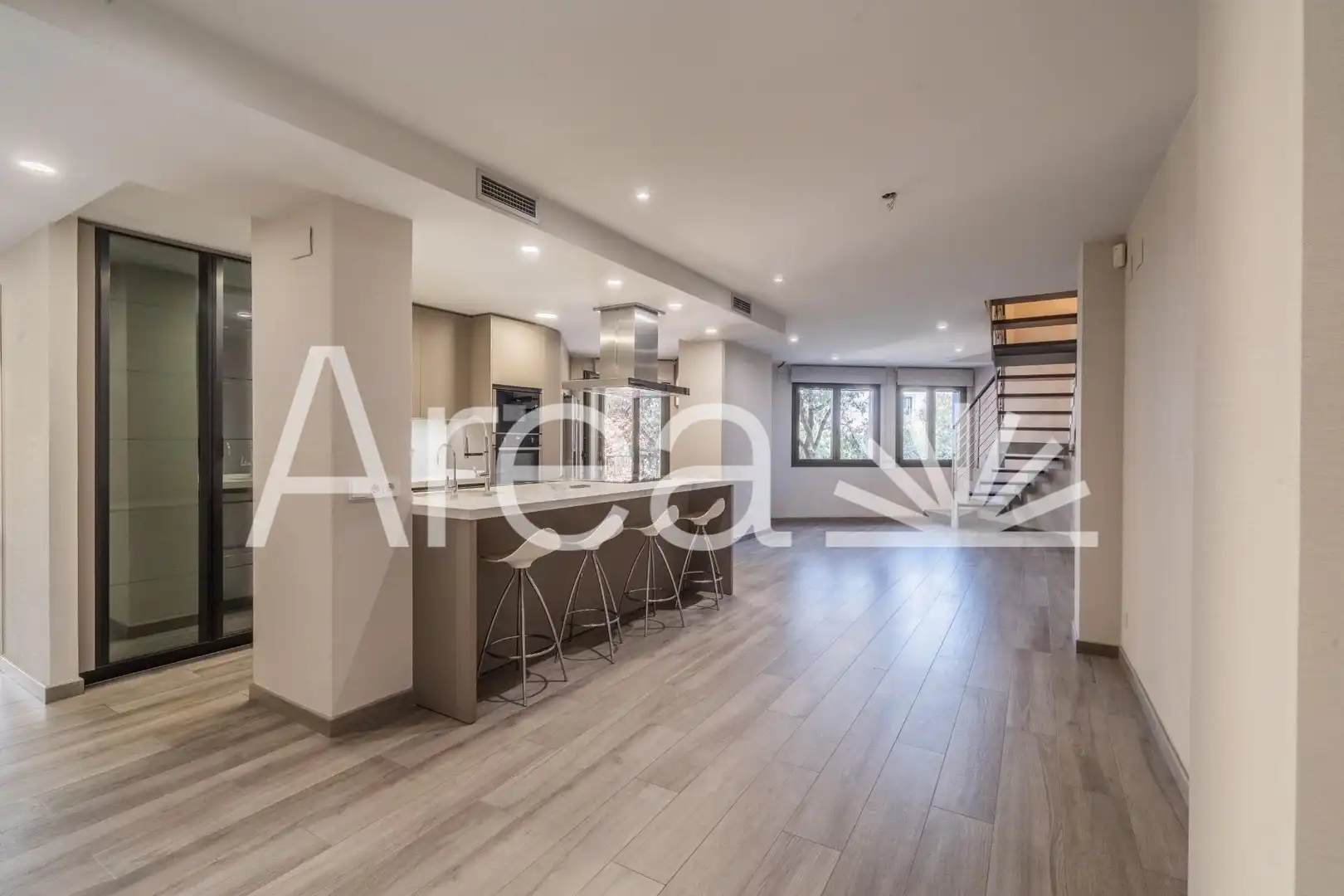 Cocina de Ático en venta en Arenys de Mar con Aire acondicionado, Calefacción y Terraza