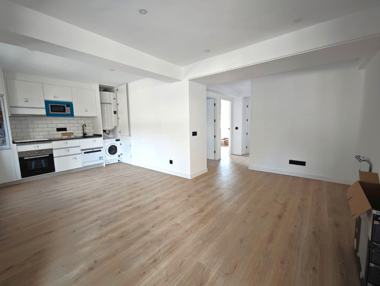 Planta baixa en venda en Cubelles amb Calefacció, Parquet i Terrassa