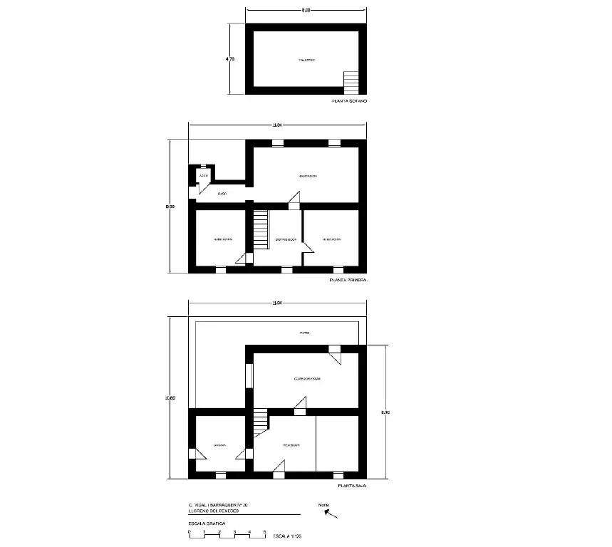 Maison mitoyenne à vendre à CL VIDAL I BARRAQUER, imagen 2