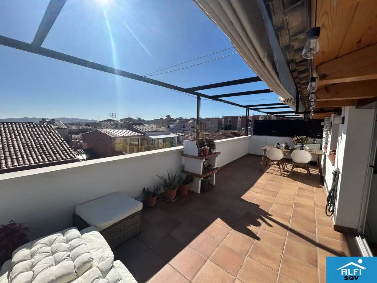 Terrassa de Dúplex en venda en Sabadell amb Aire condicionat, Calefacció i Parquet