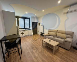 Living room of Study to rent in Salamanca Capital  with Heating and Furnished