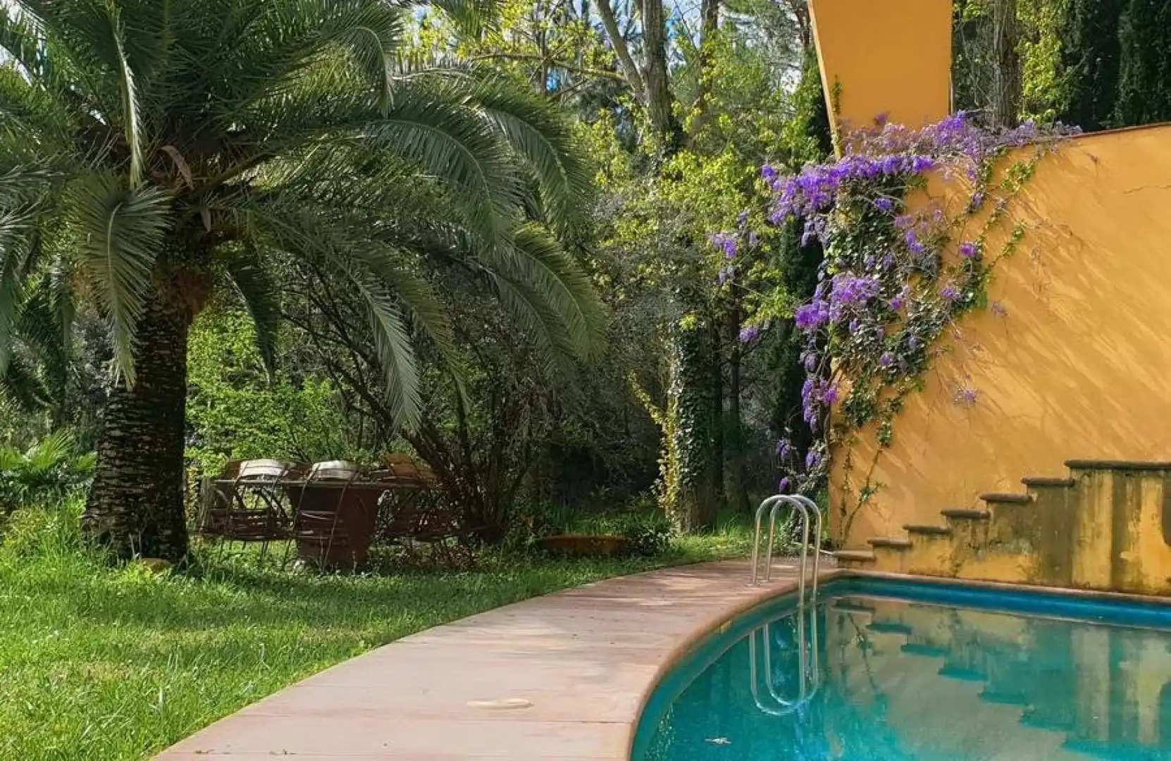 Swimming pool of Country homes for sale in La Pera  with Heating, Terrace and Swimming Pool