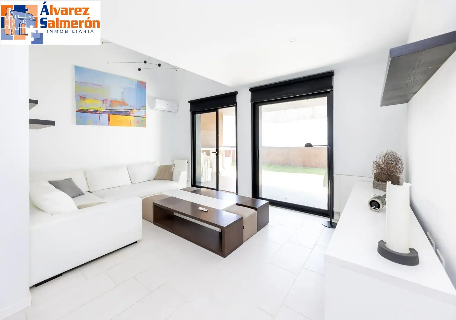 Living room of Detached homes for sale in Albolote  with Air Conditioner, Heating and Private garden