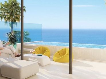 Detached house with balcony for sale in El Higuerón