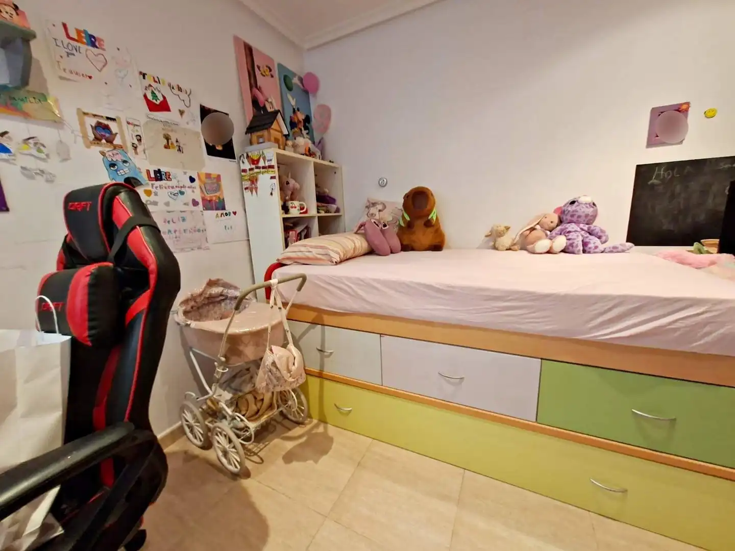 Habitación de Piso en venta en Aspe con Aire acondicionado, Trastero y Balcón