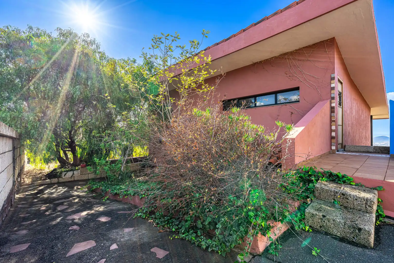 Vista exterior de Casa o chalet en venta en Candelaria con Jardín privado, Terraza y Trastero