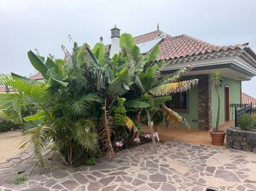 Casa bifamiliare con giardino in affitto a Carretera Nueva Corujera