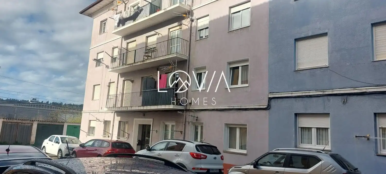 Exterior view of Flat for sale in Torrelavega 