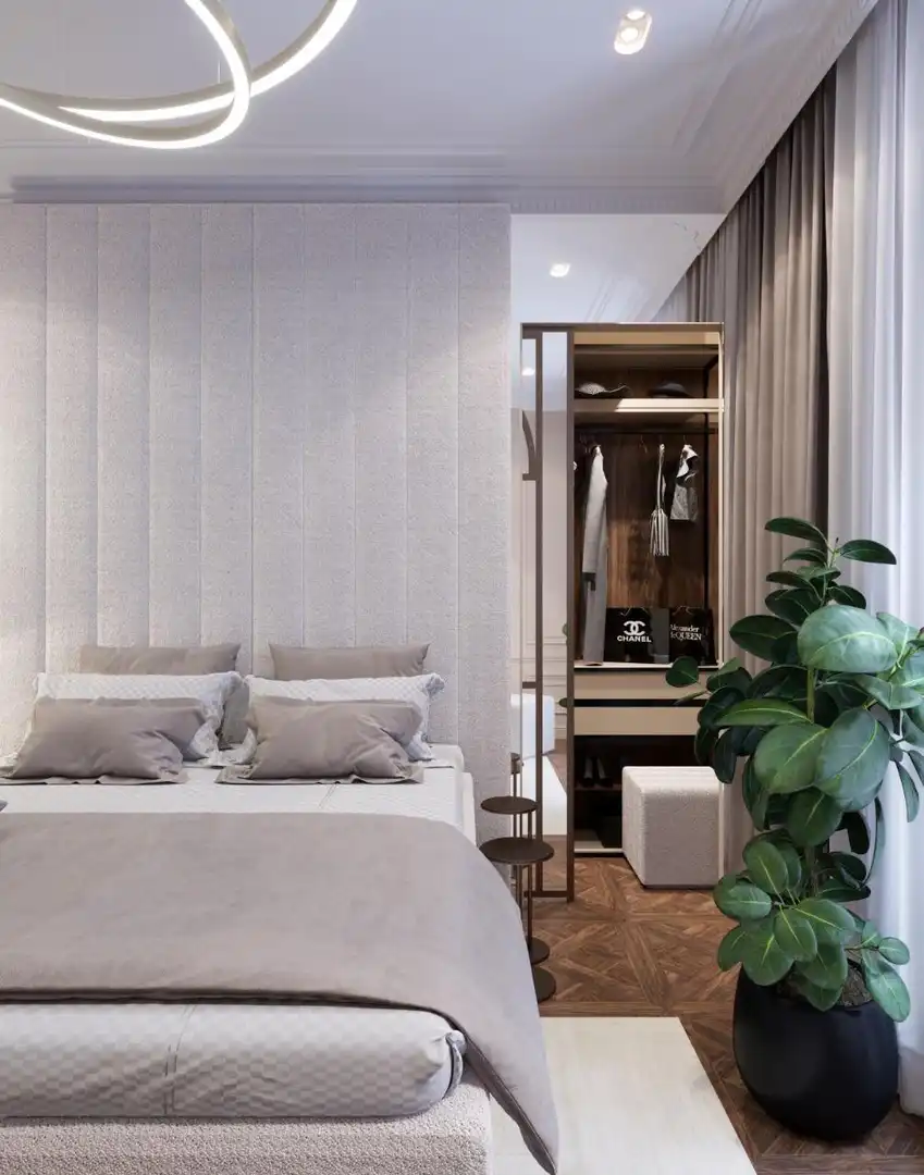 Habitación de Piso de alquiler en Madrid con Aire acondicionado y Calefacción