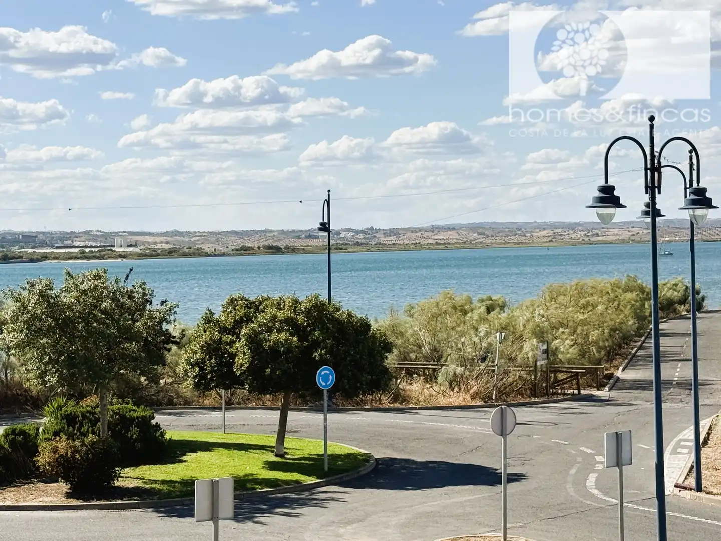Exterior view of Detached homes for sale in Ayamonte  with Air Conditioner, Terrace and Furnished