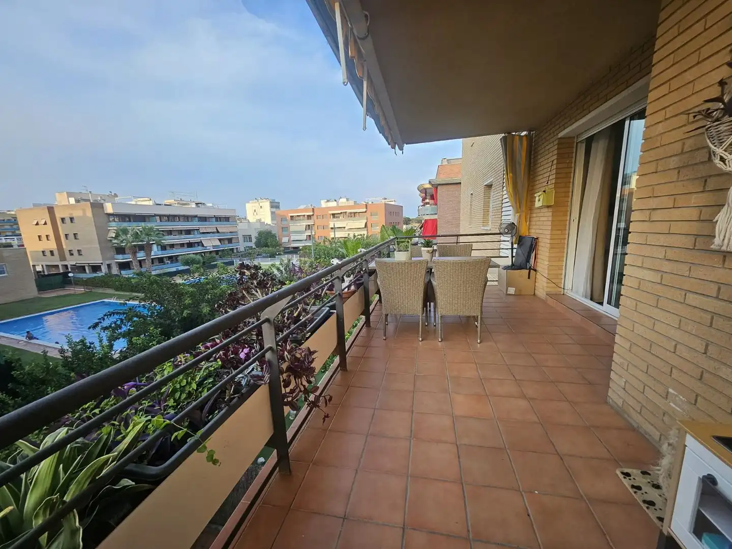 Terraza de Piso en venta en Cunit con Calefacción, Terraza y Piscina