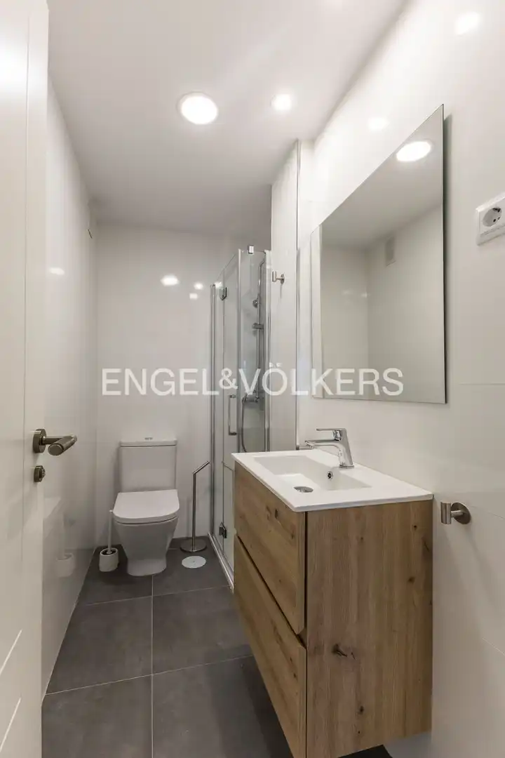 Baño de Piso de alquiler en Chamartín