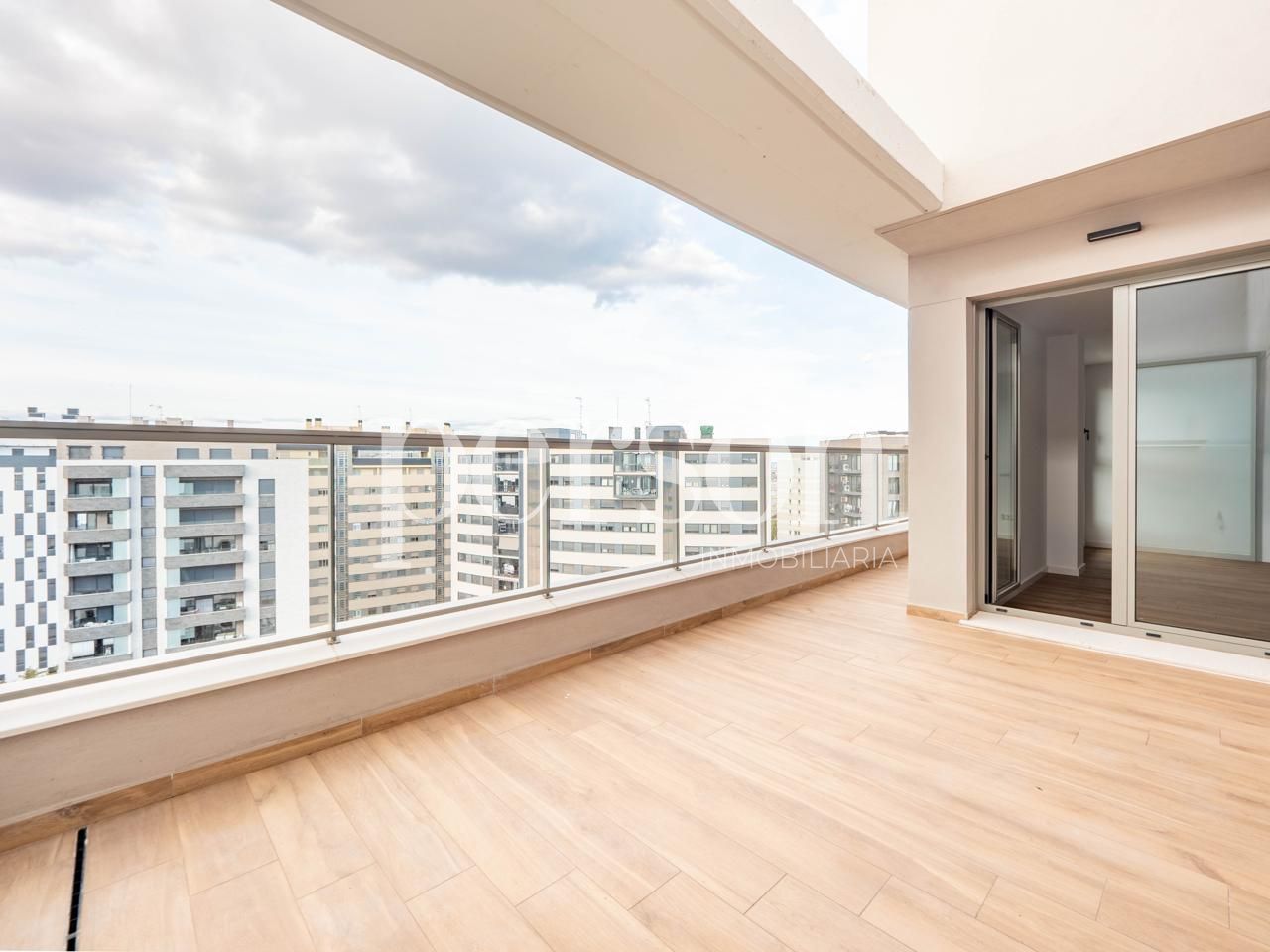 Terrassa de Àtic en venda en  Valencia Capital amb Aire condicionat, Terrassa i Traster