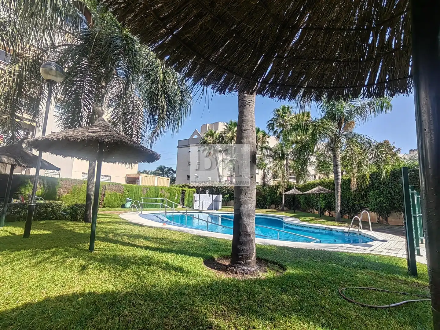 Jardín de Piso en venta en Málaga con Aire acondicionado, Jardín privado y Terraza