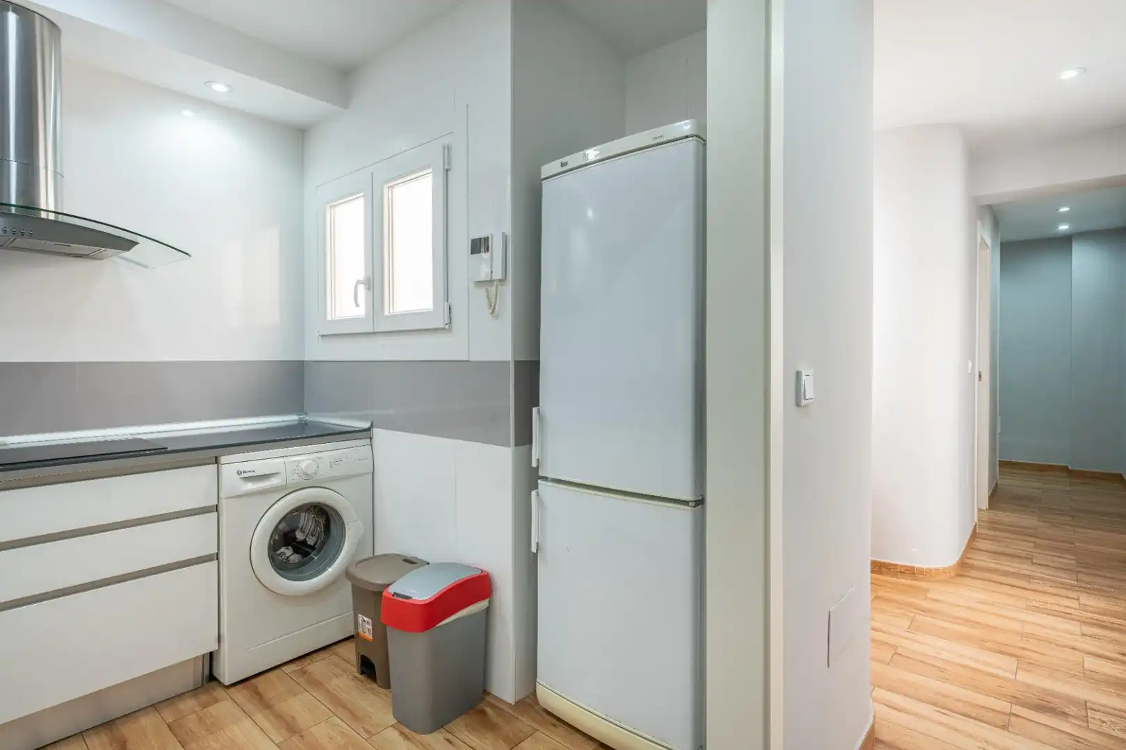 Küche von Wohnung zur Miete in Almería mit Klimaanlage, Heizung und Terrasse