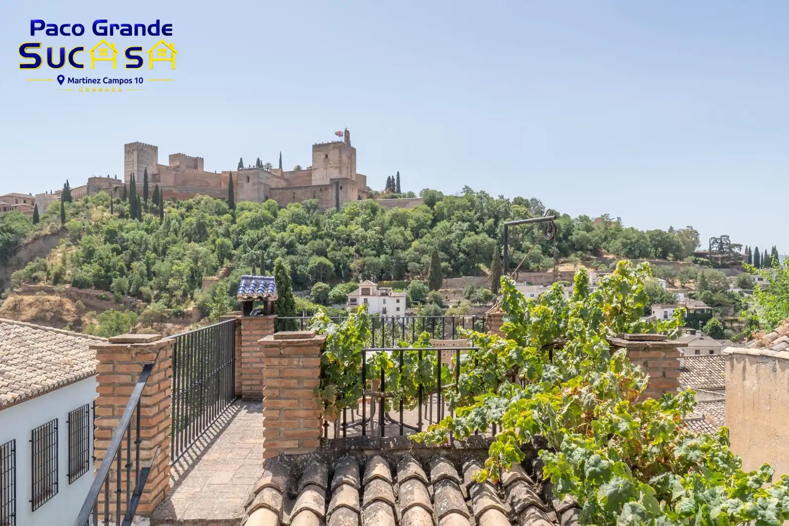 Jardí de Casa o xalet en venda en Albaicín