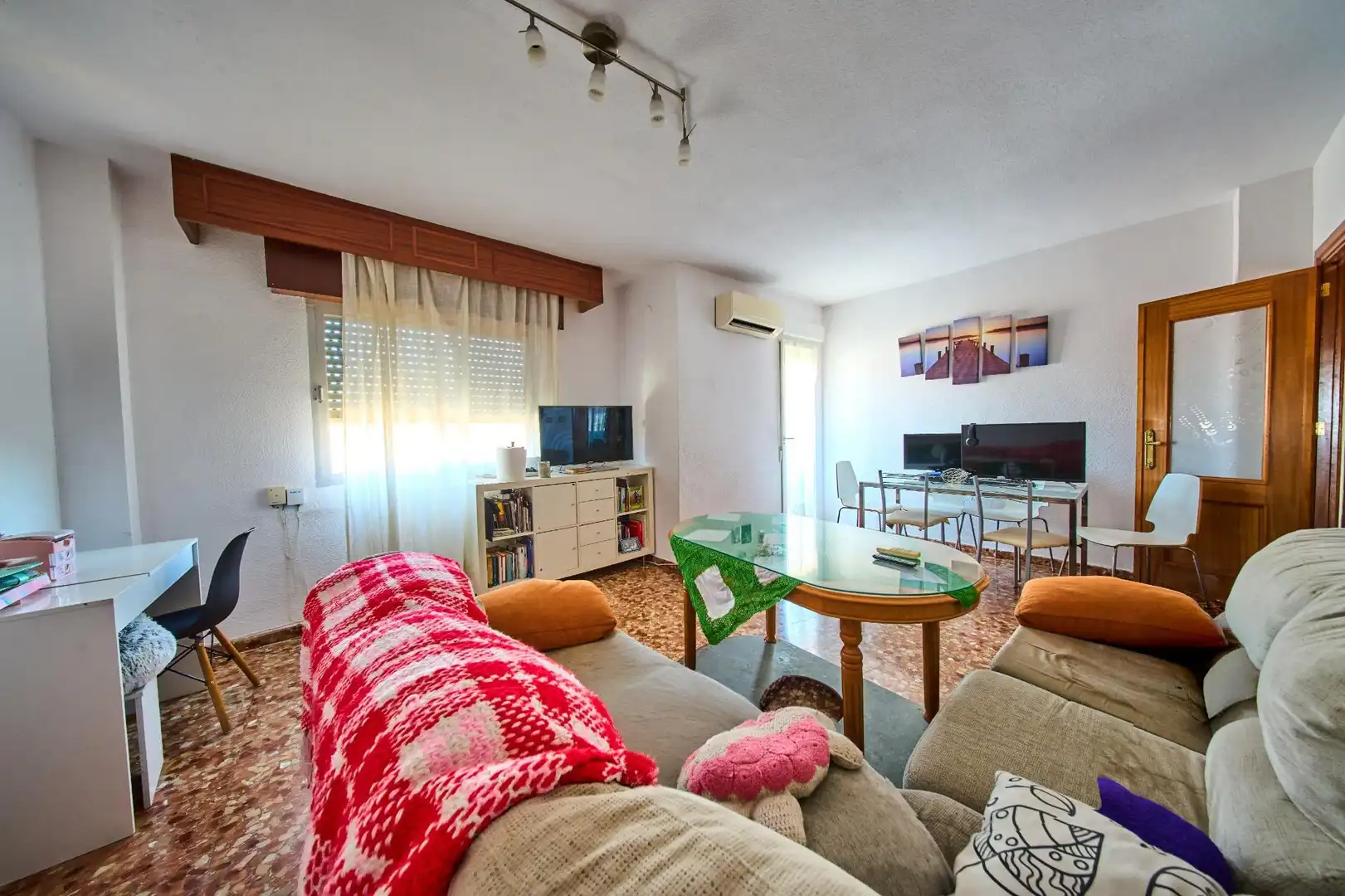 Living room of Flat for sale in Alhendín