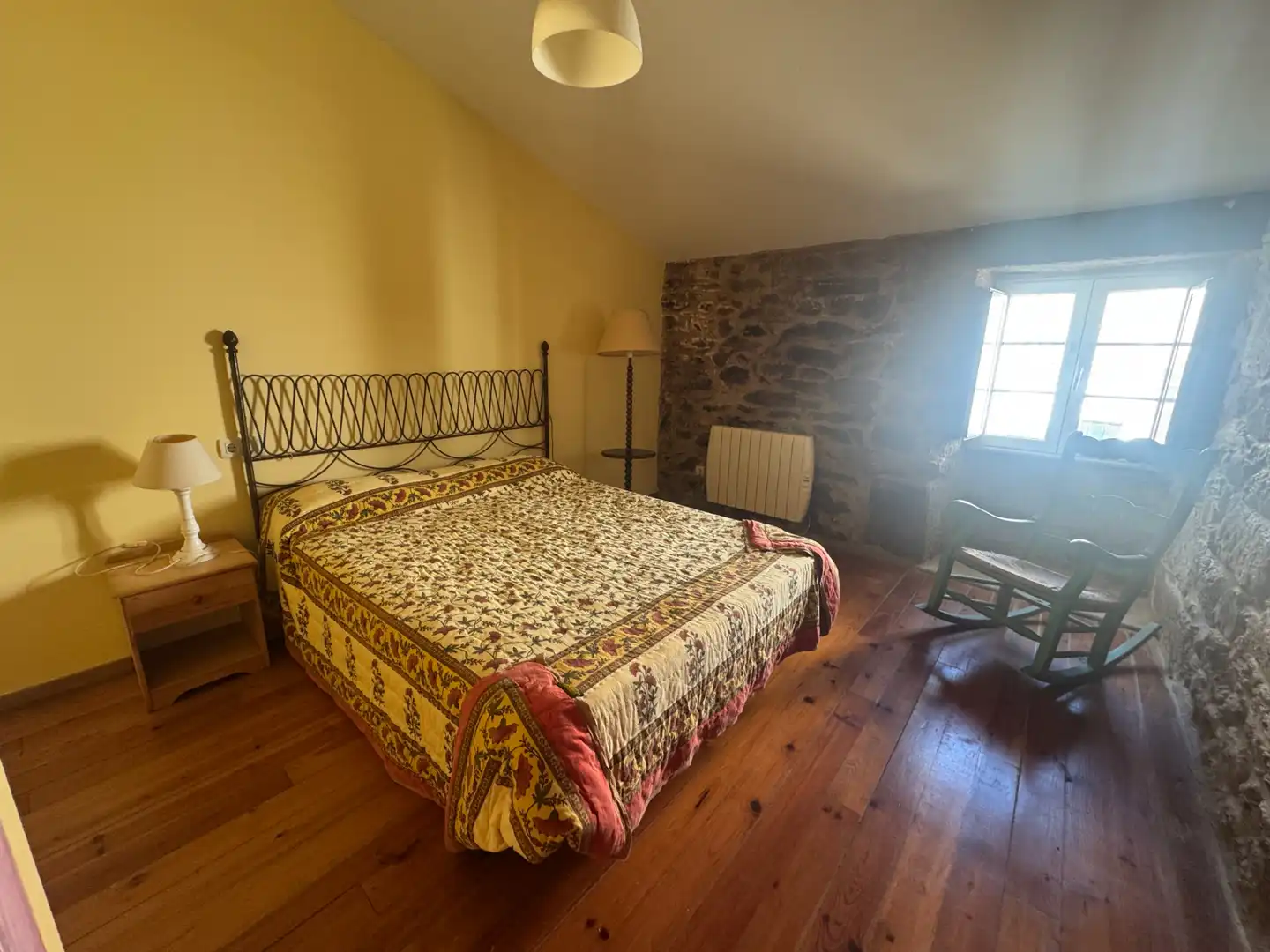 Dormitori de Casa o xalet en venda en Muros amb Terrassa